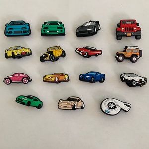 Cars Croc Charm Jibbitz Shoe Charm Set